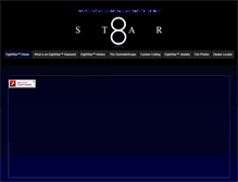 Tablet Screenshot of eightstar.com